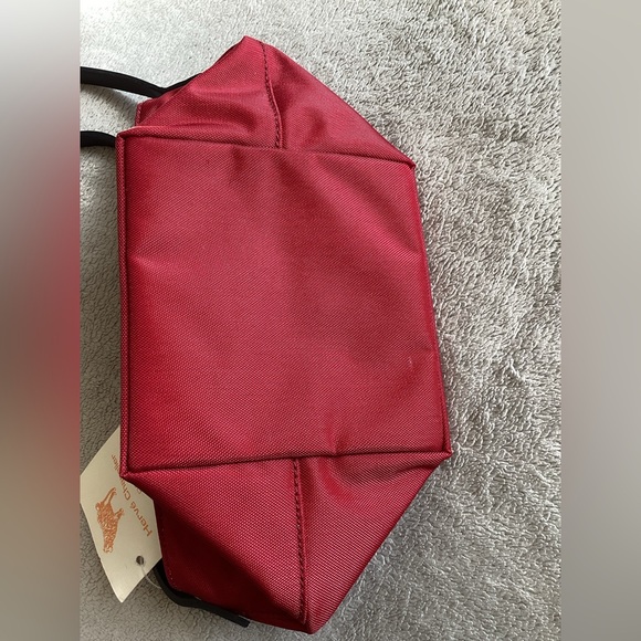 Herve Chapelier Paris Small Chic Red Bag - Picture 9 of 10